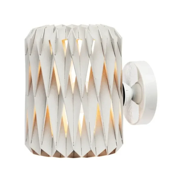 Pilke Lights Pilke Signature 18 vägglampa, vit