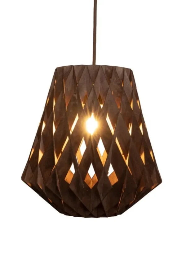 Pilke Lights Pilke Signature 28 pendellampa, brun