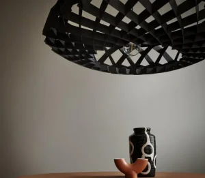 Pilke Lights Pilke Signature 95 pendellampa, svart