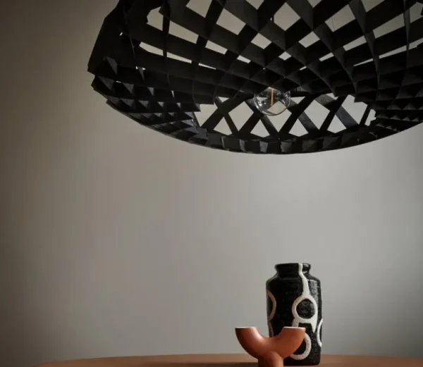Pilke Lights Pilke Signature 95 pendellampa, svart
