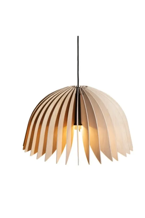 Pilke Lights Verna 50 pendellampa, björk
