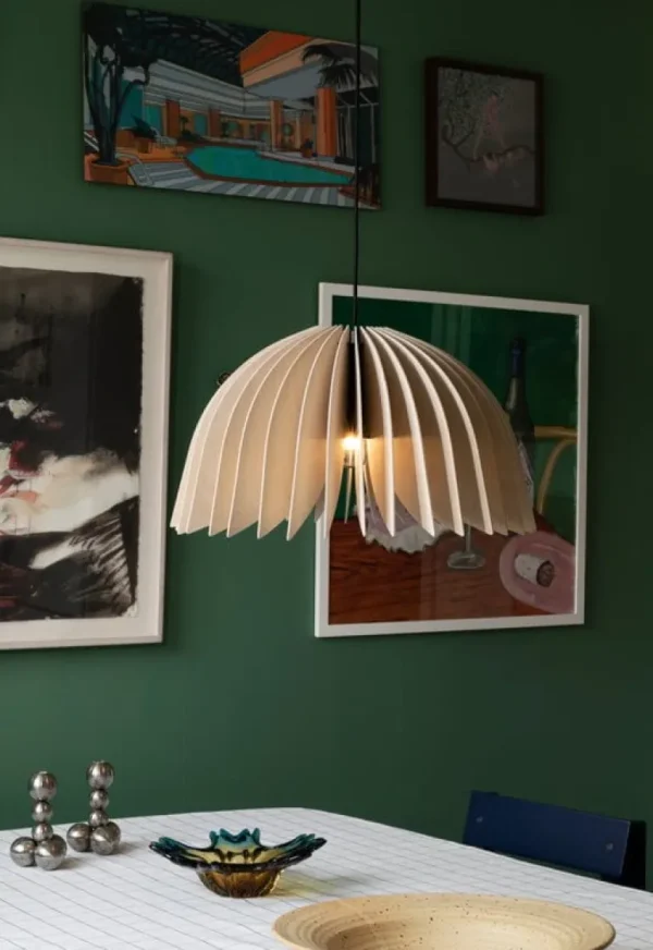 Pilke Lights Verna 50 pendellampa, björk