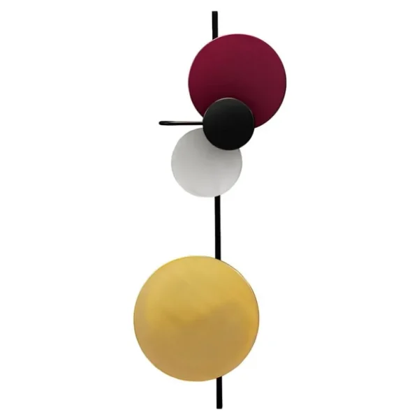 PLEASE WAIT to be SEATED Planet vägglampa, fig purple