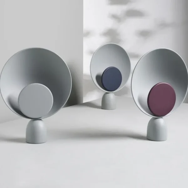 PLEASE WAIT to be SEATED Blooper bordslampa, navy blue