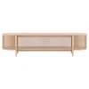 Poiat Bastone lågt sideboard, ek