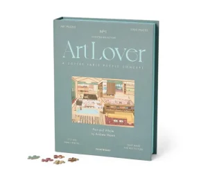 Printworks Art Lover Book Puzzle, Part and Whole, 1000 bitar