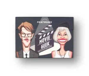 Printworks Trivia Game - Movie Geek