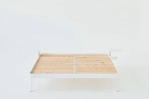 ReFramed Sängram med lameller, vit