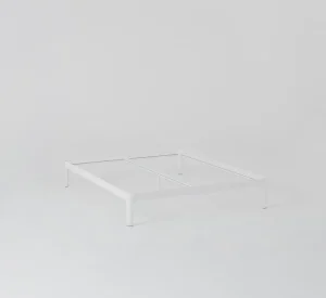 ReFramed Sängram med lameller, vit
