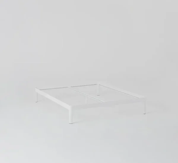 ReFramed Sängram med lameller, vit