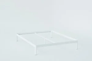 ReFramed Sängram med lameller, vit