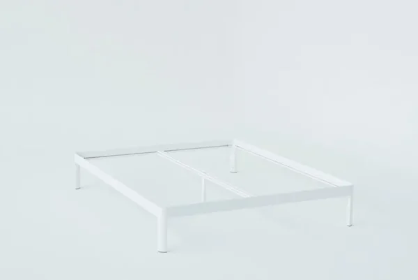 ReFramed Sängram med lameller, vit