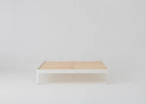 ReFramed Sängram med lameller, vit