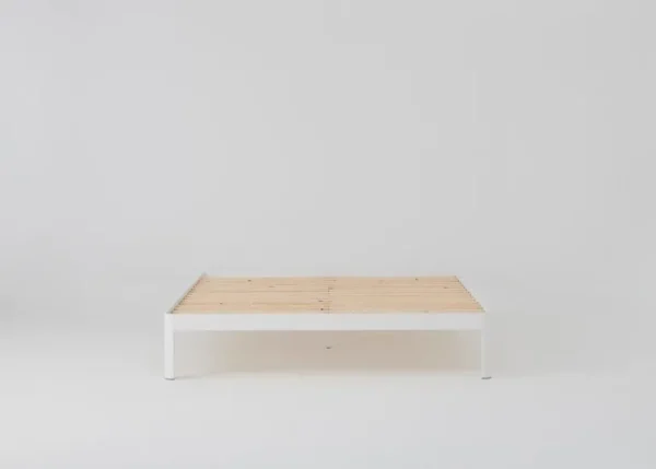 ReFramed Sängram med lameller, vit