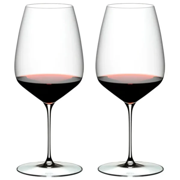 Riedel Veloce Cabernet Sauvignon / Merlot rödvinsglas, 2 st