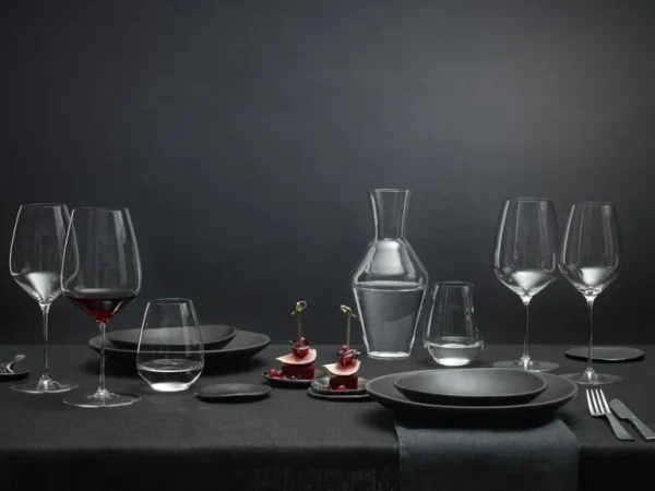 Riedel Veloce Cabernet Sauvignon / Merlot rödvinsglas, 2 st