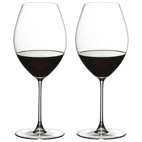Riedel Veritas Old World Syrah rödvinsglas, 2 st
