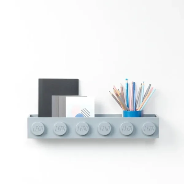 Barn Room Copenhagen Lego Book Rack, grå