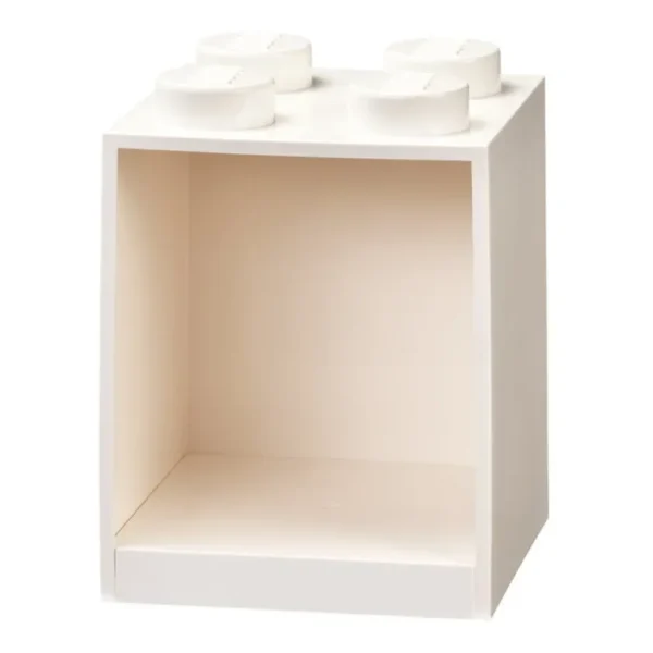 Barn Room Copenhagen Lego Brick Shelf 4, vit