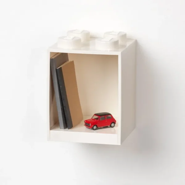 Barn Room Copenhagen Lego Brick Shelf 4, vit