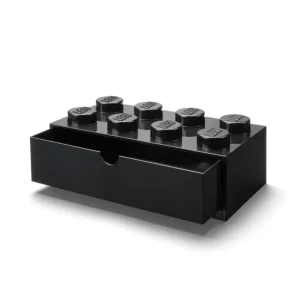 Barn Room Copenhagen Lego Desk Drawer 8, svart