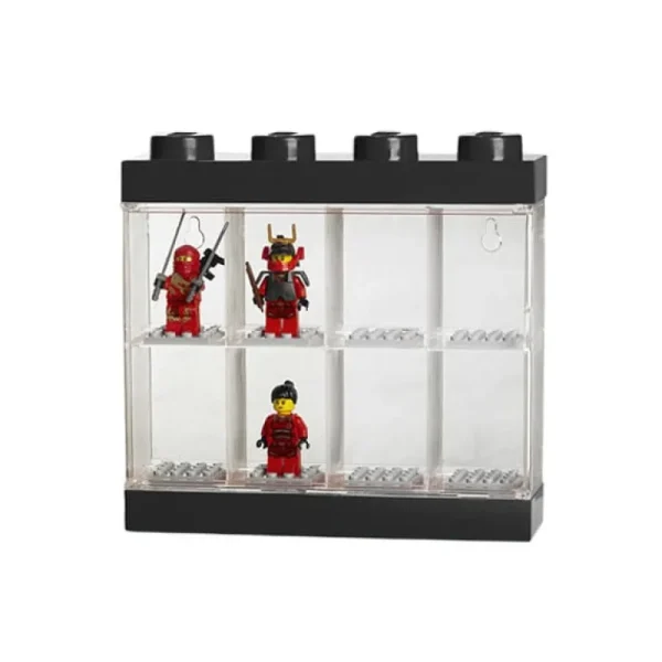 Barn Room Copenhagen Lego displaybox, liten, svart