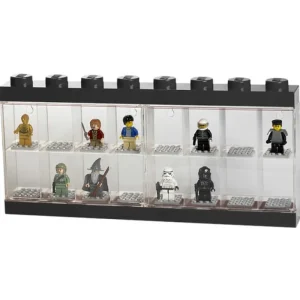 Barn Room Copenhagen Lego displaybox, stor, svart