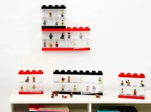 Barn Room Copenhagen Lego displaybox, stor, svart