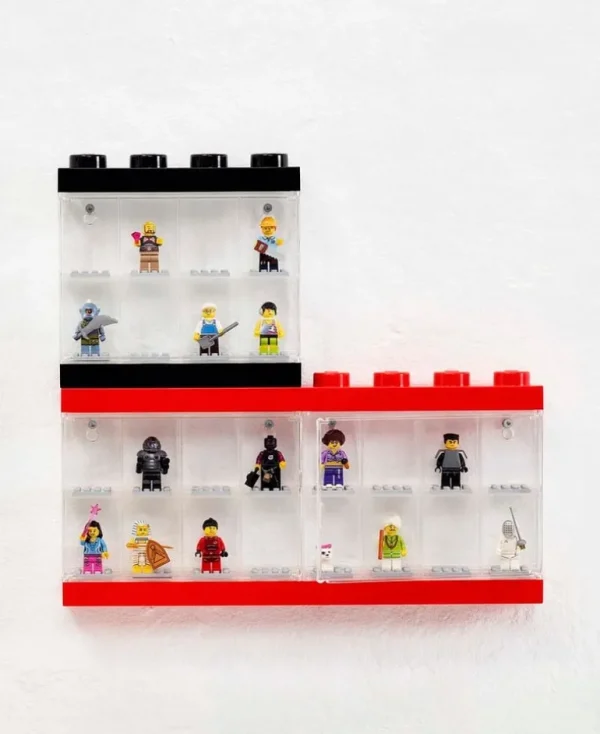 Barn Room Copenhagen Lego displaybox, liten, svart