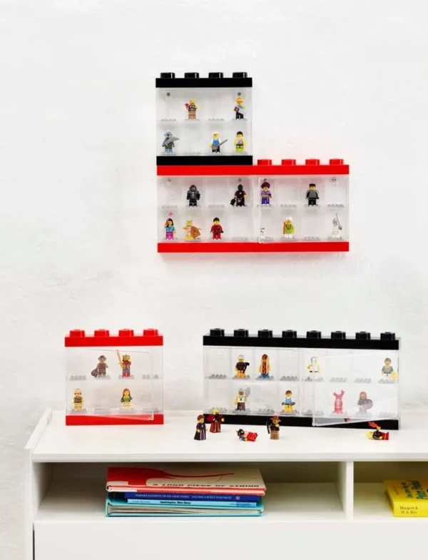 Barn Room Copenhagen Lego displaybox, liten, svart