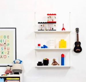 Room Copenhagen Lego matlåda, vit