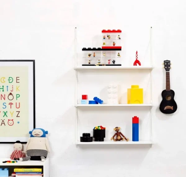 Room Copenhagen Lego matlåda, vit