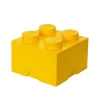 Room Copenhagen Lego Storage Brick 4, gul