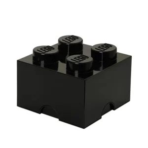 Room Copenhagen Lego Storage Brick 4, svart