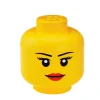 Room Copenhagen Lego Storage Head behållare, S, Girl