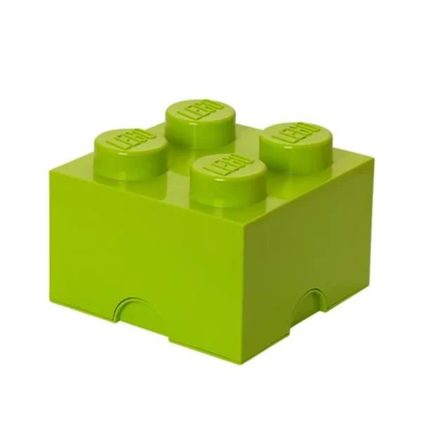 Room Copenhagen Lego Storage Brick 4, lime