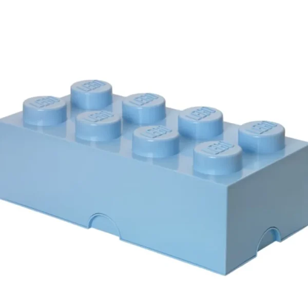 Room Copenhagen Lego Storage Brick 8, light royal blue