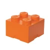 Room Copenhagen Lego Storage Brick 4, orange