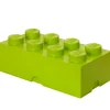 Room Copenhagen Lego Storage Brick 8, lime