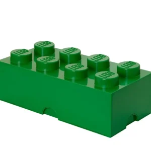 Room Copenhagen Lego Storage Brick 8, grön