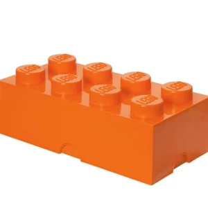 Room Copenhagen Lego Storage Brick 8, orange