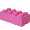 Room Copenhagen Lego Storage Brick 8, mellanrosa