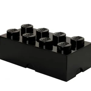 Room Copenhagen Lego Storage Brick 8, svart