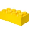 Room Copenhagen Lego Storage Brick 8, gul