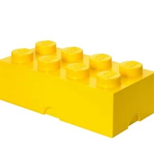 Room Copenhagen Lego Storage Brick 8, gul