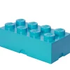 Room Copenhagen Lego Storage Brick 8, azur