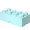 Room Copenhagen Lego Storage Brick 8, aqua