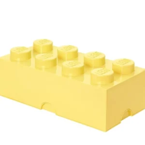 Room Copenhagen Lego Storage Brick 8, ljusgul