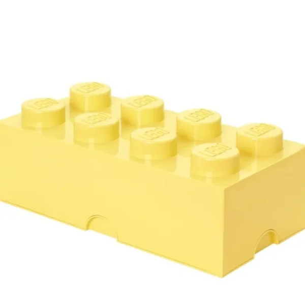 Room Copenhagen Lego Storage Brick 8, ljusgul