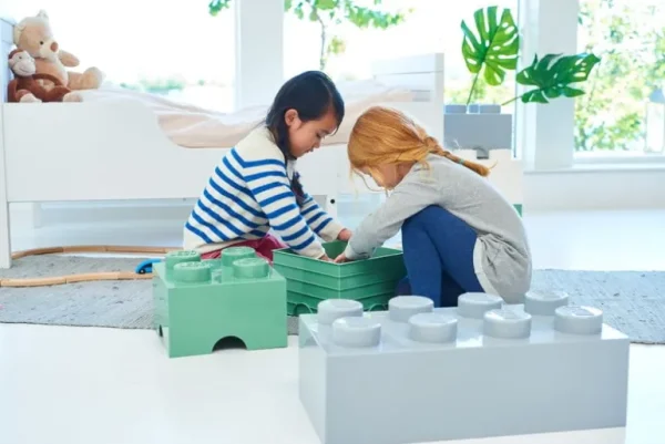Room Copenhagen Lego Storage Brick 8, grå
